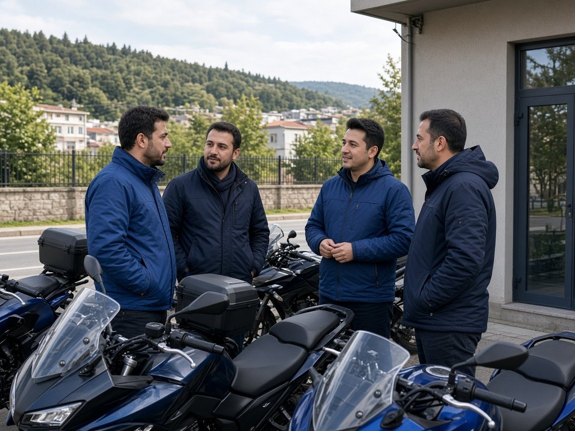 Beykoz'da Doğan, Beykoz'u Bilen Bir Kurye Firması