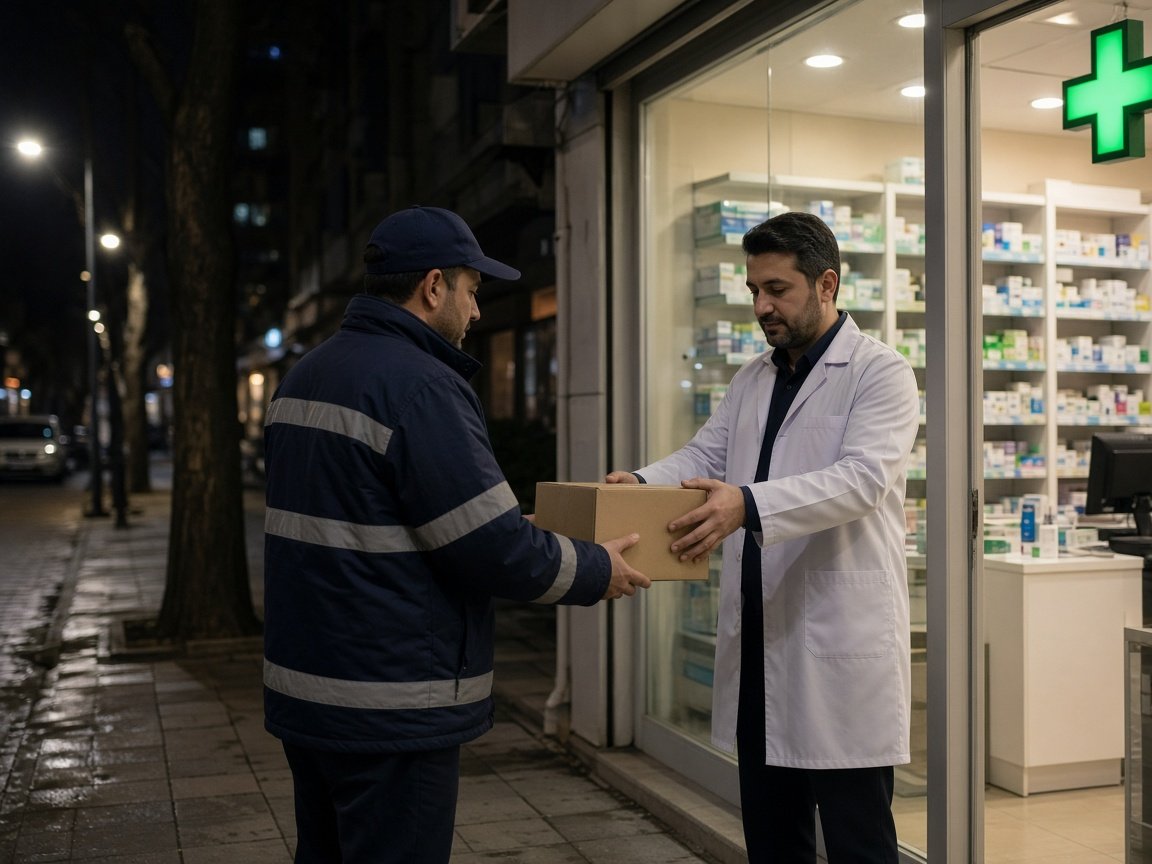 Gece Kurye Hizmeti